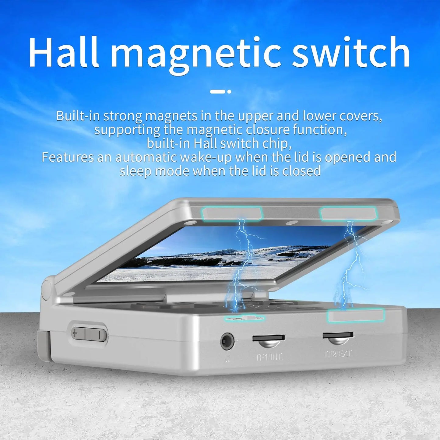 Flip Handheld 3.5 Inch Gaming Console