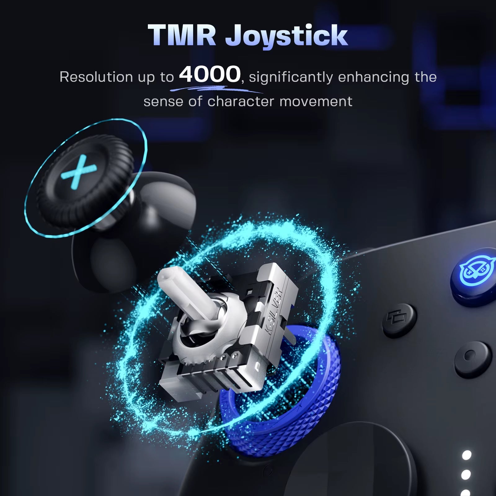 NYXI Imperial Wireless PC Gaming Controller
