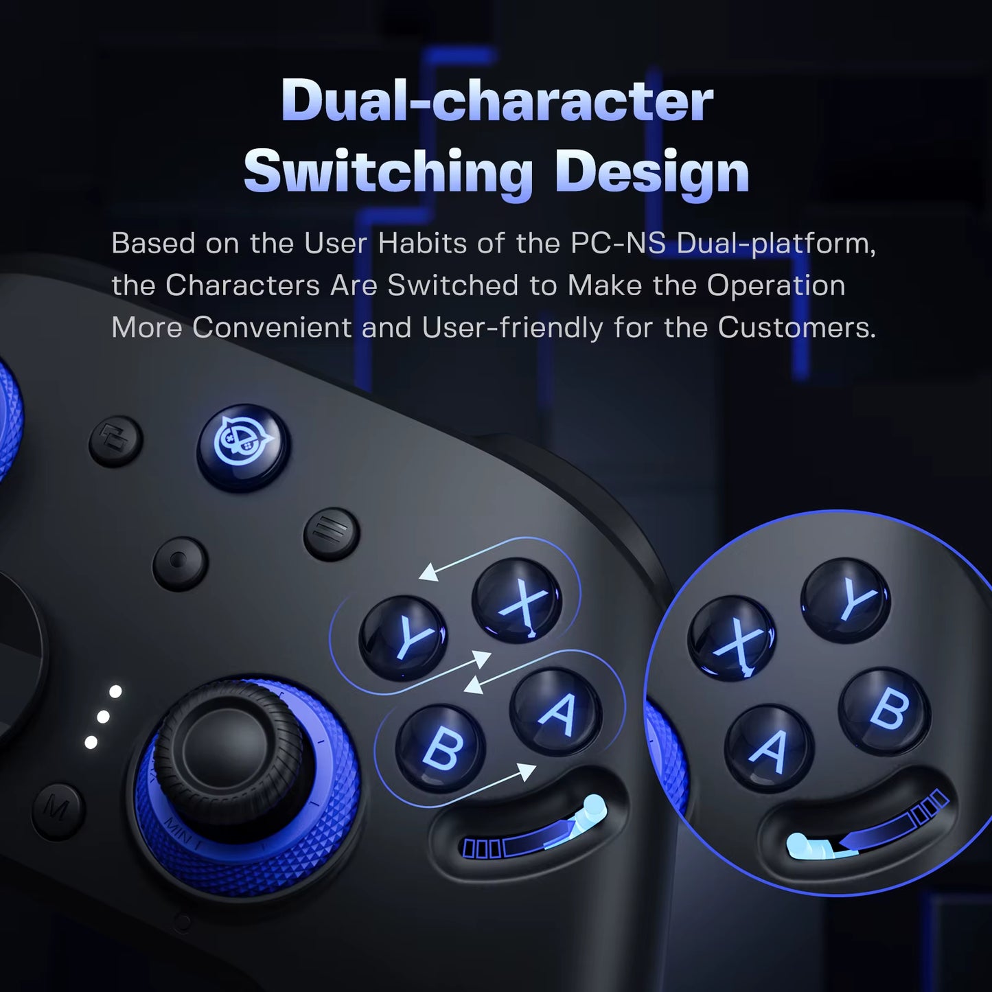 NYXI Imperial Wireless PC Gaming Controller