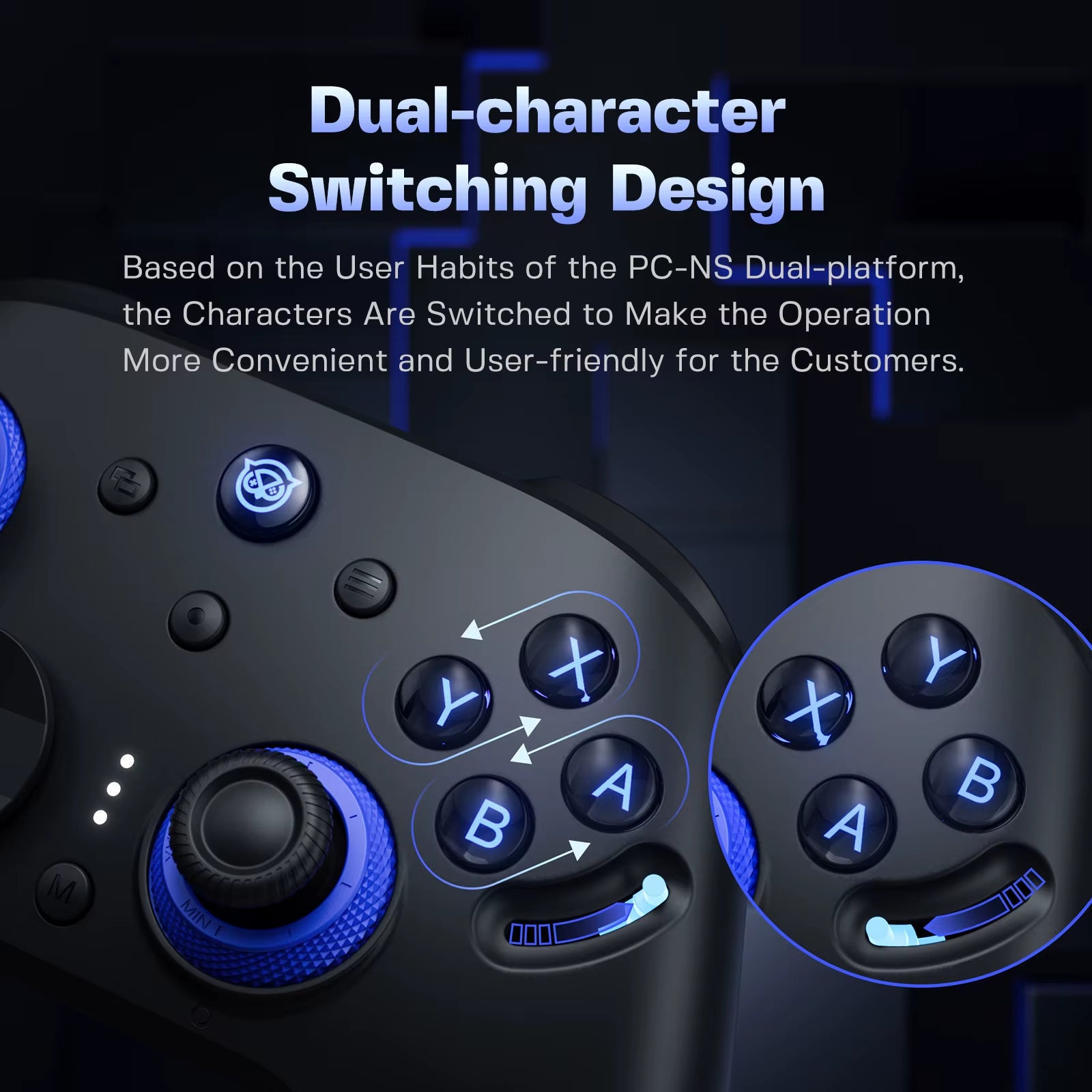 NYXI Imperial Wireless PC Gaming Controller