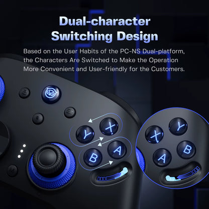 NYXI Imperial Wireless PC Gaming Controller