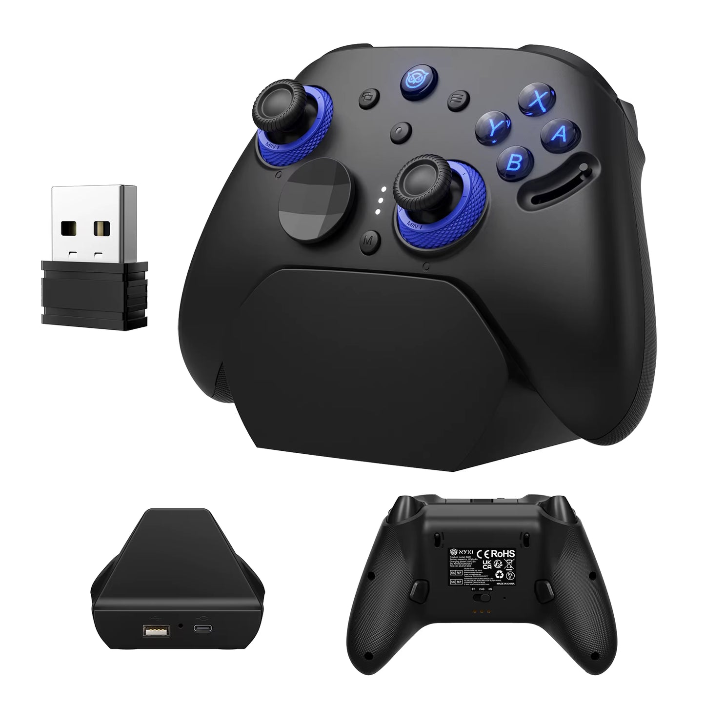 NYXI Imperial Wireless PC Gaming Controller
